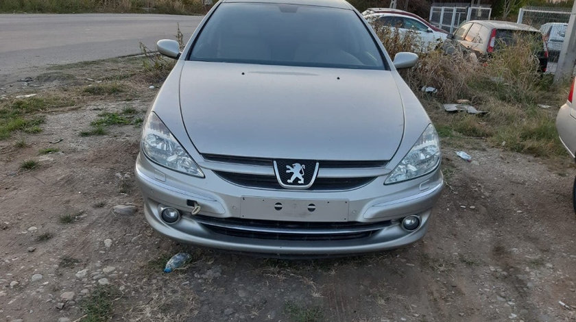 Ansamblu stergatoare cu motoras Peugeot 607 2006 berlina 2.7 hdi