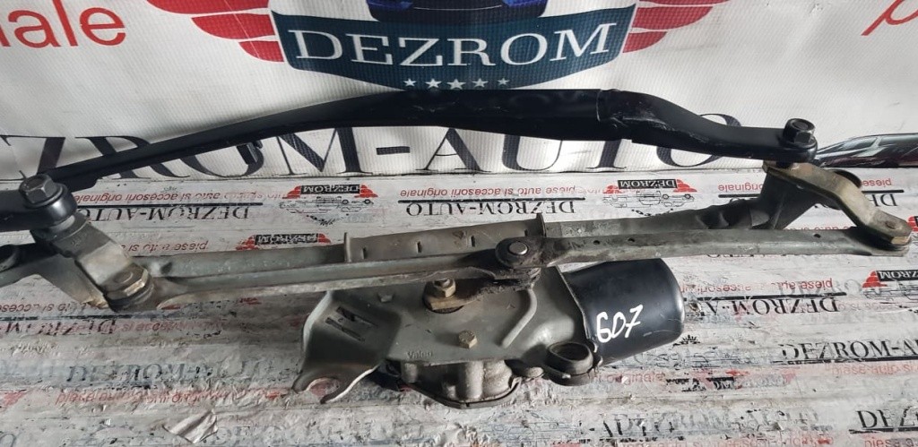 Ansamblu stergatoare cu motoras Peugeot 607