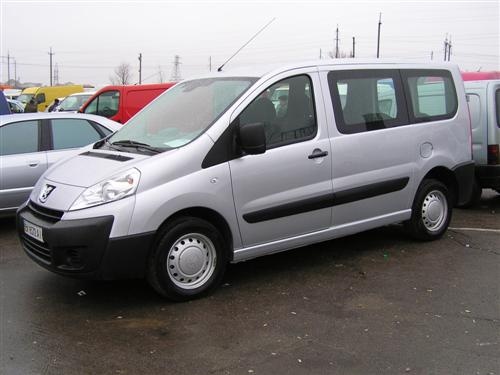 Ansamblu Stergatoare Cu Motoras Peugeot Expert 2007 2013