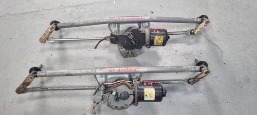 Ansamblu stergatoare cu motoras Renault Kangoo 1998 - 2006