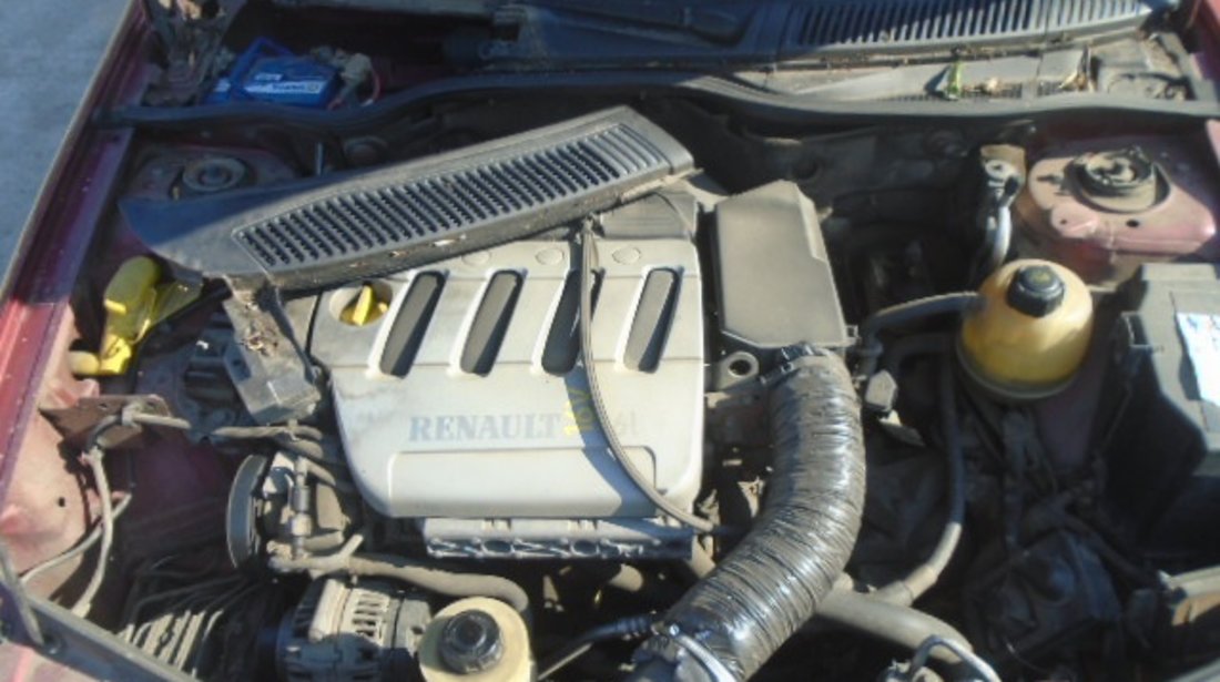 Ansamblu stergatoare cu motoras Renault Megane 2001 Hatchback 1.6