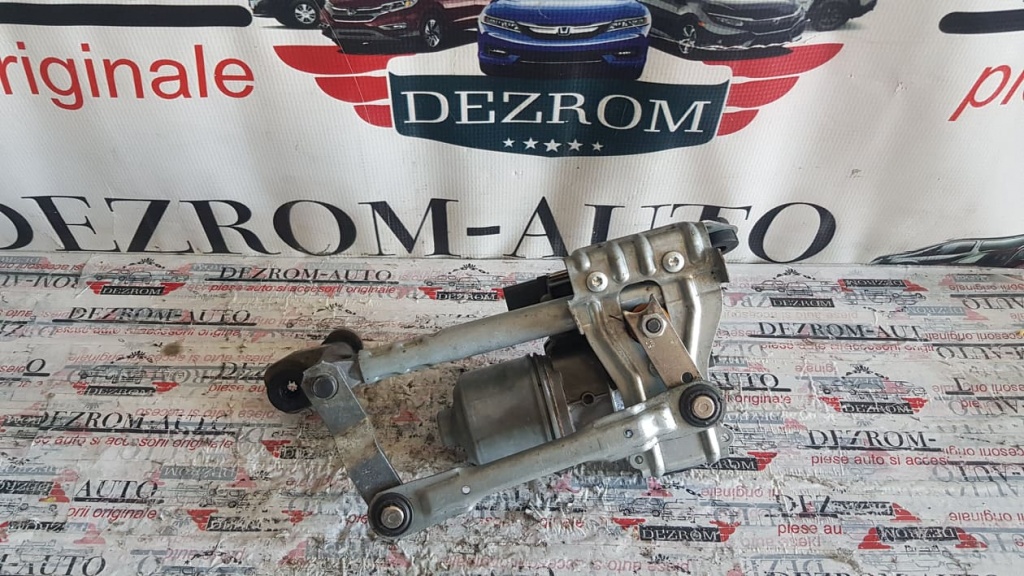 Ansamblu stergatoare cu motoras Seat Leon 1P cod piesa : 1p0955024b