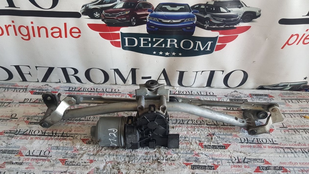 Ansamblu stergatoare cu motoras VW Polo 9N cod piesa : 6q1955023e