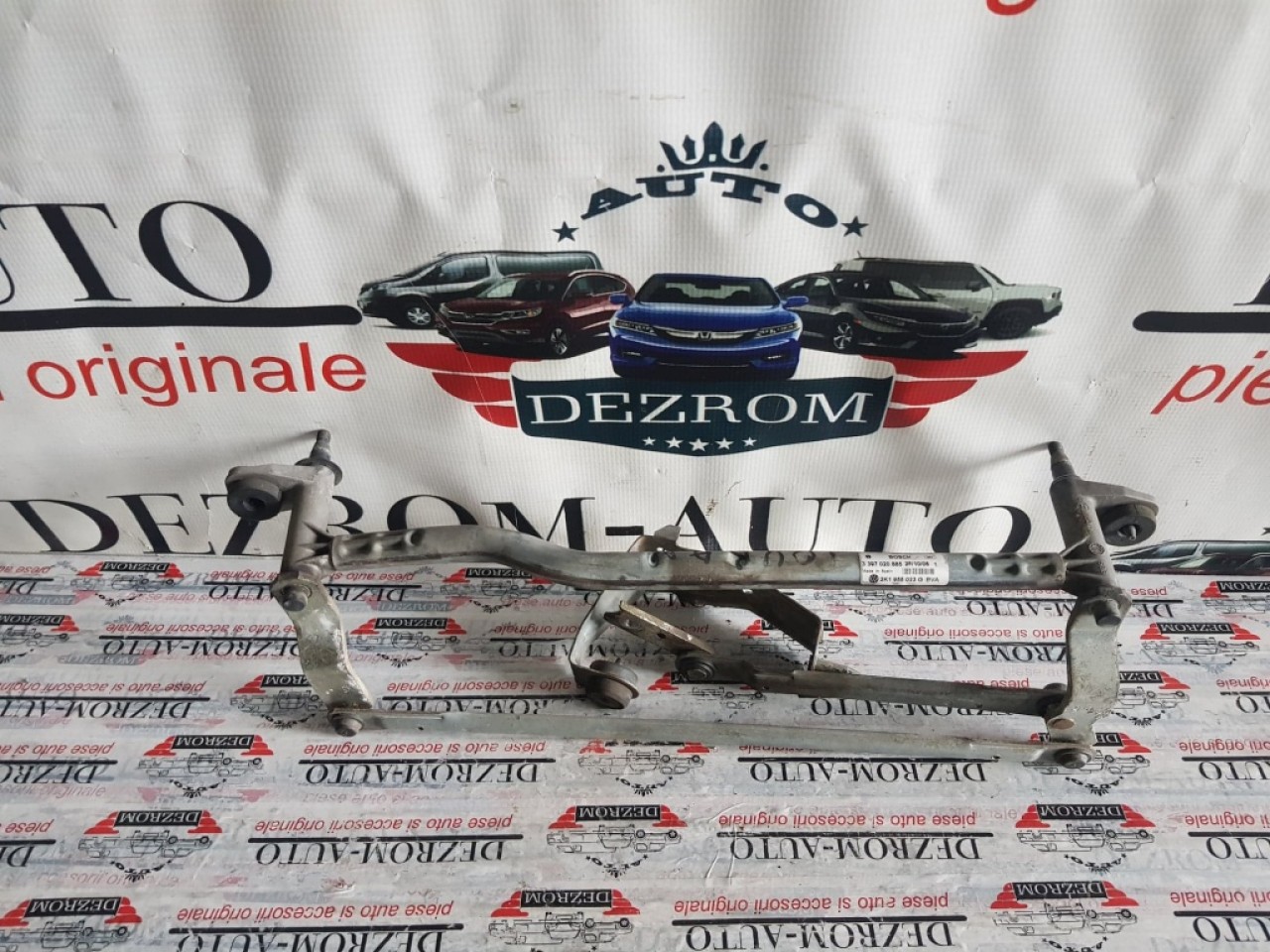 Ansamblu stergatoare fata VW Caddy 2k1955023g