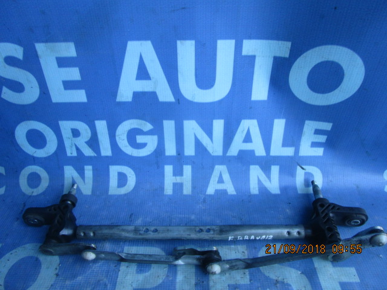 Ansamblu stergatoare Fiat Bravo