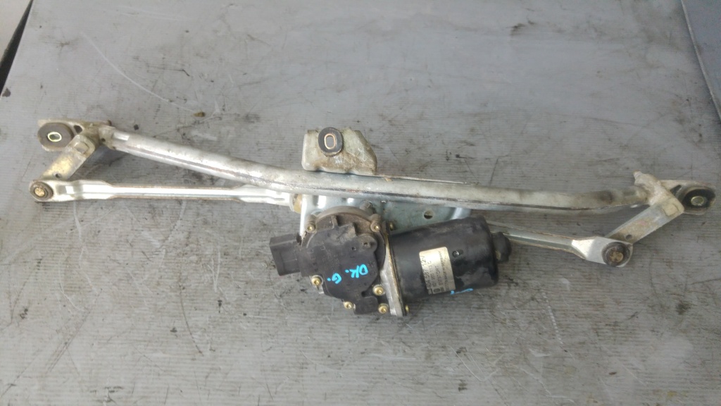 Ansamblu stergatoare motoras audi a6 4b2 c5 1997-2005 8d1955113c 4b1955023e