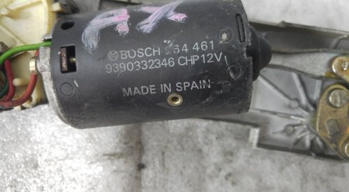 Ansamblu stergatoare motoras citroen ax 9390332346