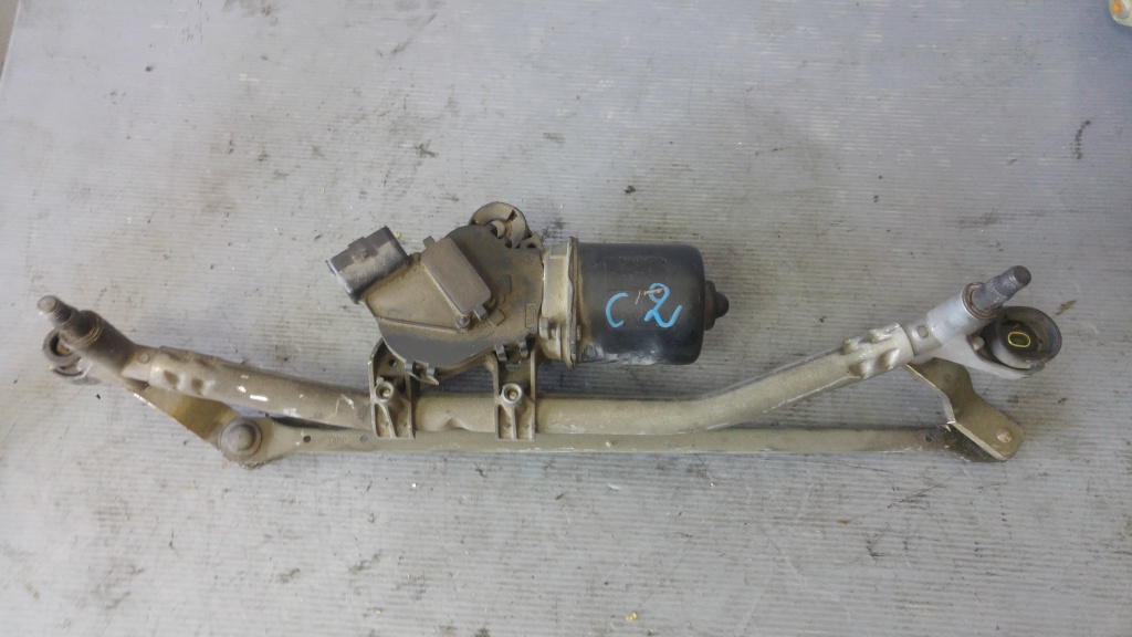 Ansamblu stergatoare motoras citroen c2 53630187