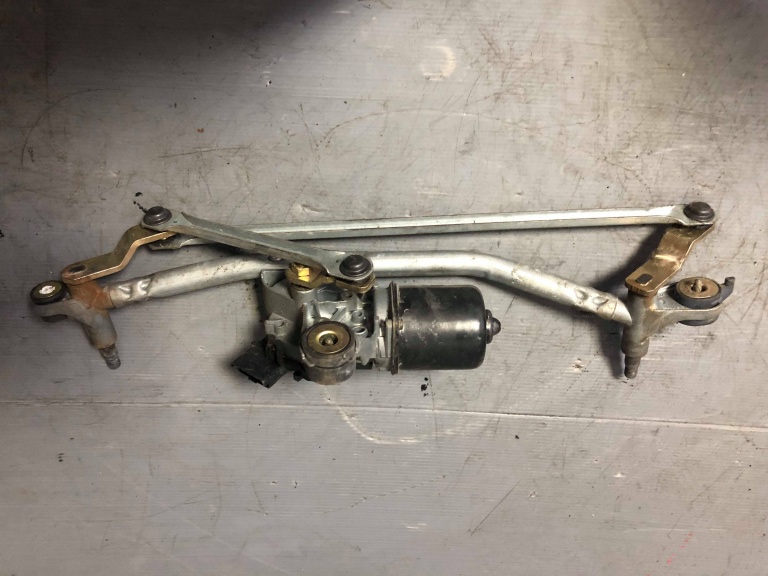 Ansamblu stergatoare motoras citroen c3 dupa 2002 53630187
