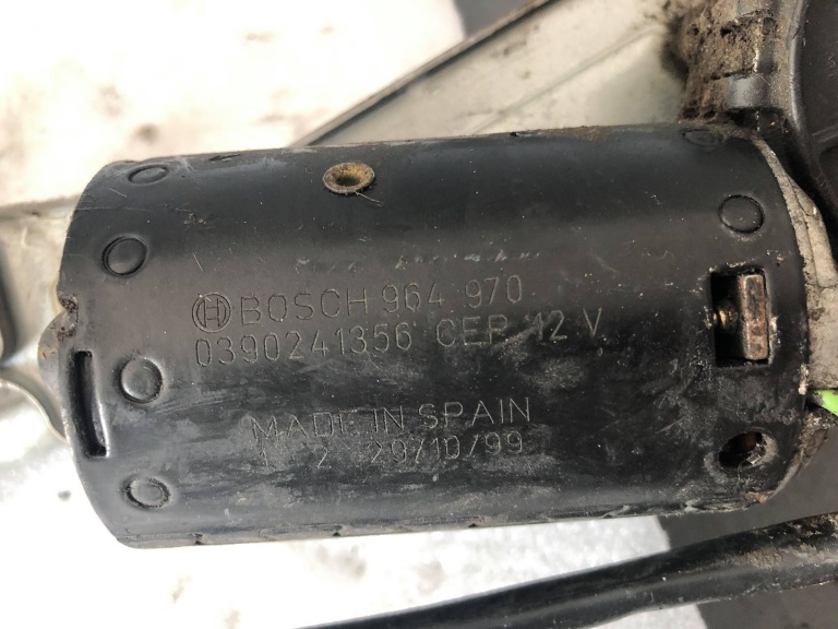 Ansamblu stergatoare motoras citroen xsara 0390241356