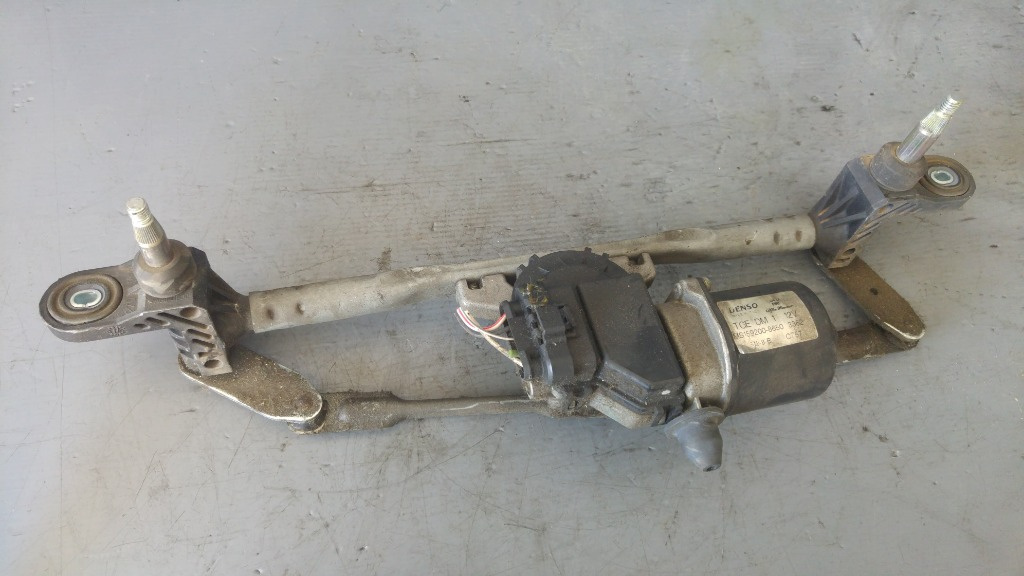 Ansamblu stergatoare motoras fiat bravo 500 159200-8650