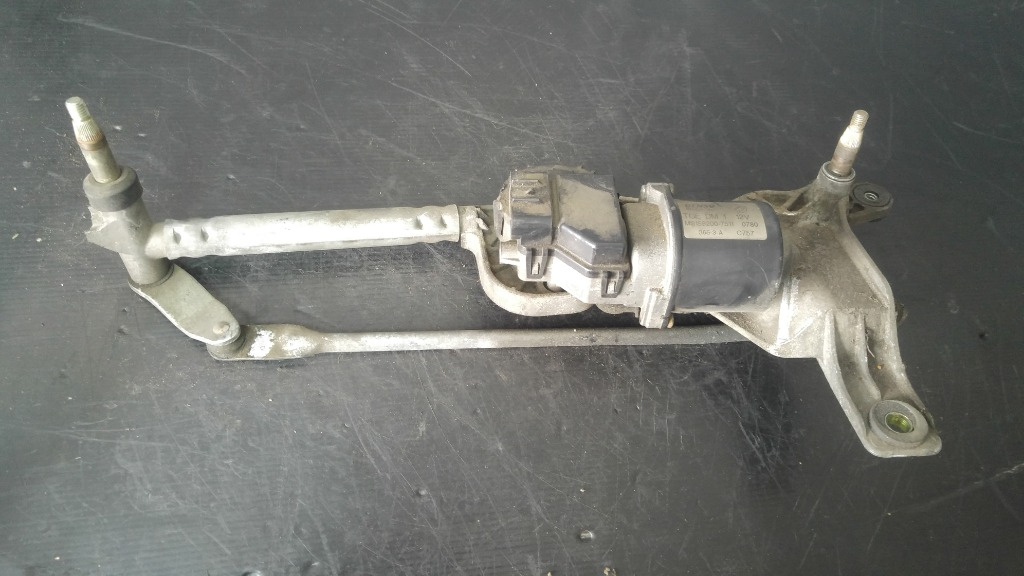 Ansamblu stergatoare motoras fiat idea ms159200-7511