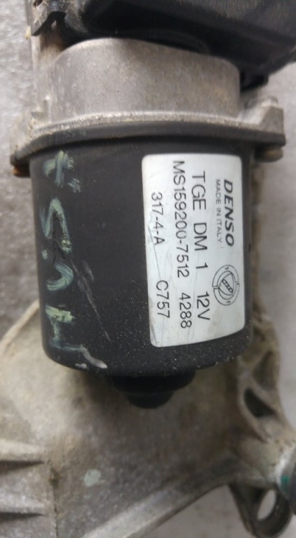 Ansamblu stergatoare motoras fiat idea ms159200-7512