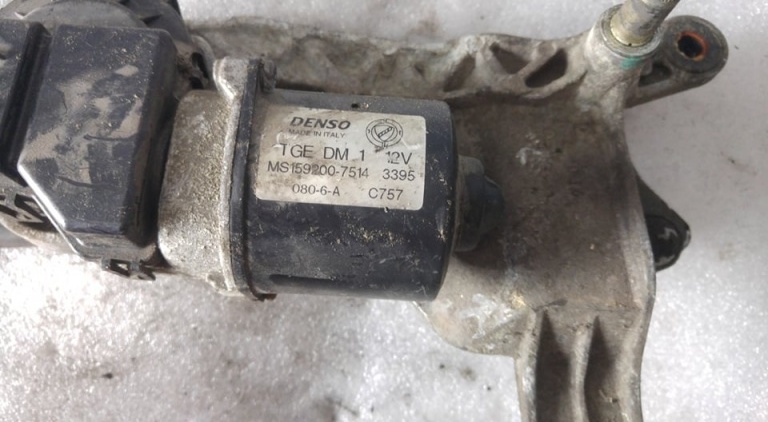 Ansamblu stergatoare motoras fiat idea ms1592007514