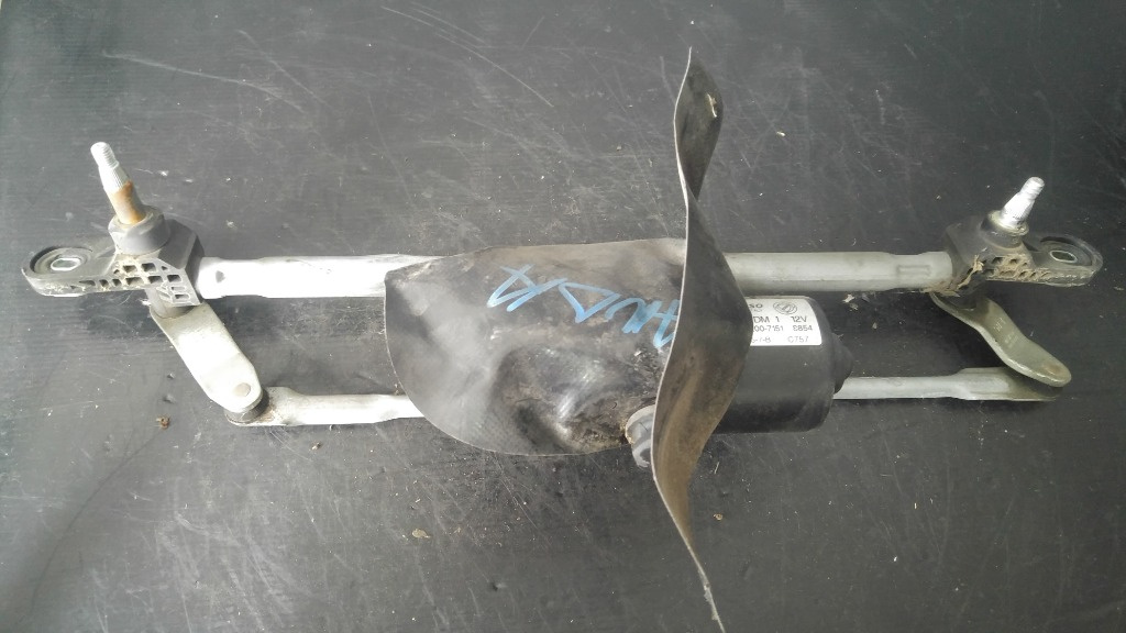 Ansamblu stergatoare motoras fiat panda 169 ms159200-7151