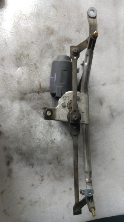 Ansamblu stergatoare motoras fiat punto