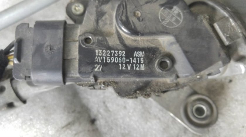 Ansamblu stergatoare motoras opel insignia 13227392