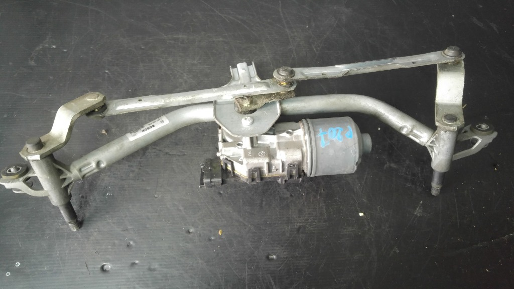 Ansamblu stergatoare motoras peugeot 207 3397020769 9650380780