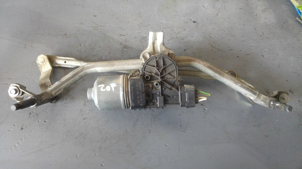Ansamblu stergatoare motoras peugeot 207 0390241540 3397020789