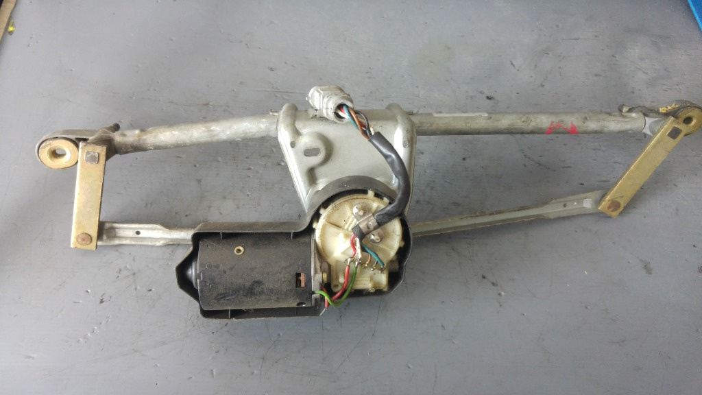 Ansamblu stergatoare motoras renault clio 2 dupa 1998 3397020417