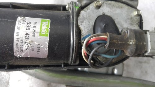 Ansamblu stergatoare motoras renault clio 53543202