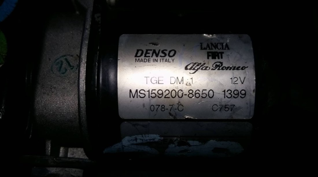 Ansamblu stergatoare motoras timonerie fiat 500 ms159200-8650