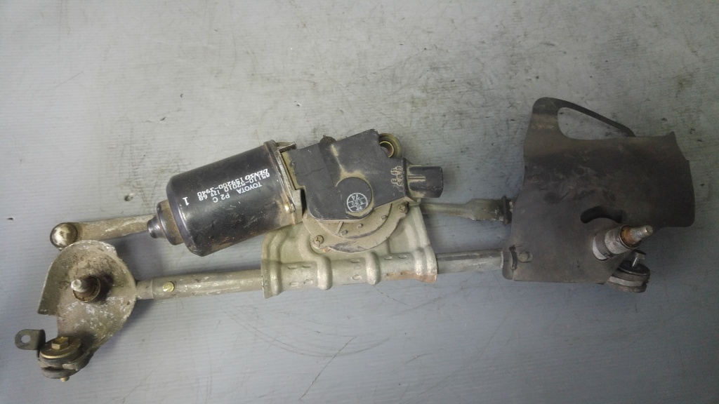 Ansamblu stergatoare motoras toyota yaris 1999-2005 85110-52010 159200-3940