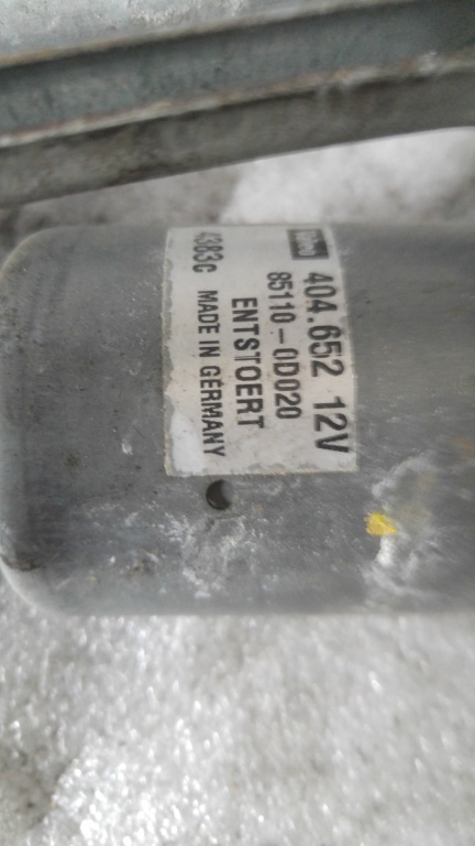 Ansamblu stergatoare motoras toyota yaris 85118-0D020