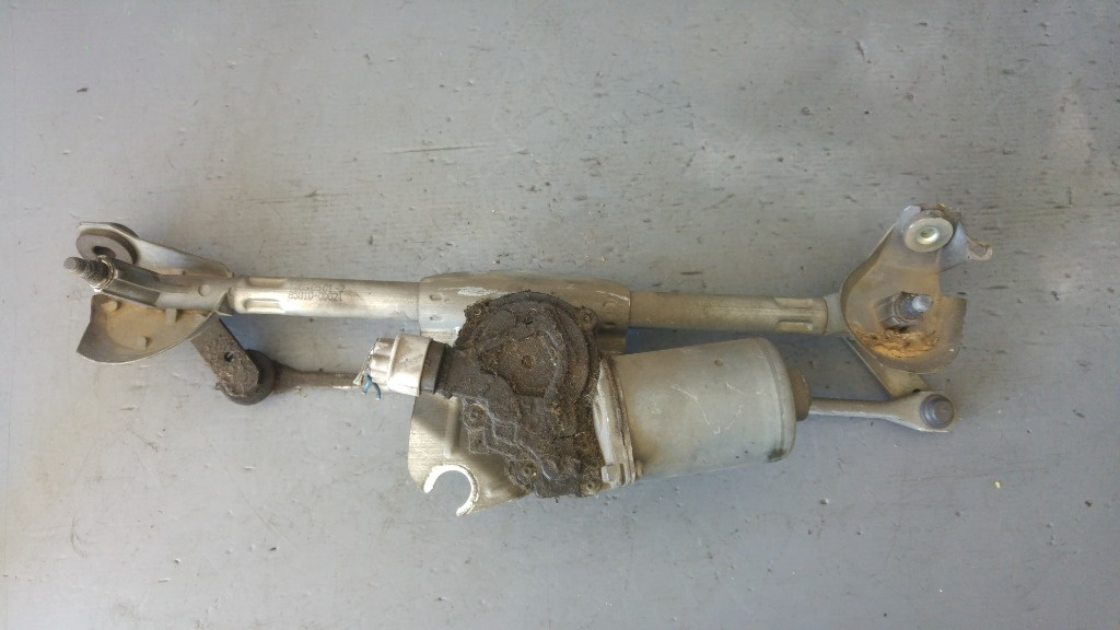 Ansamblu stergatoare motoras toyota yaris p1 1999-2005 85110-0d020
