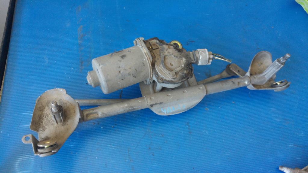 Ansamblu stergatoare motoras toyota yaris p1 1999-2005 85110-0d020