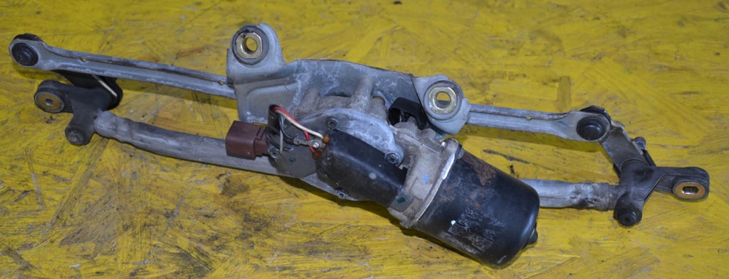 Ansamblu stergatoare + motoras UK Peugeot 607 1999~~2004