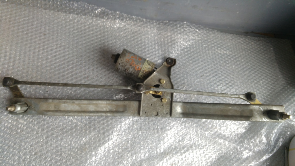 Ansamblu stergatoare motoras vw polo 867955326 867955113