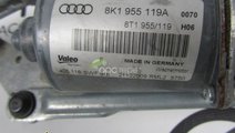 Ansamblu stergatoare original Audi A4 S4 8K cod 8K...