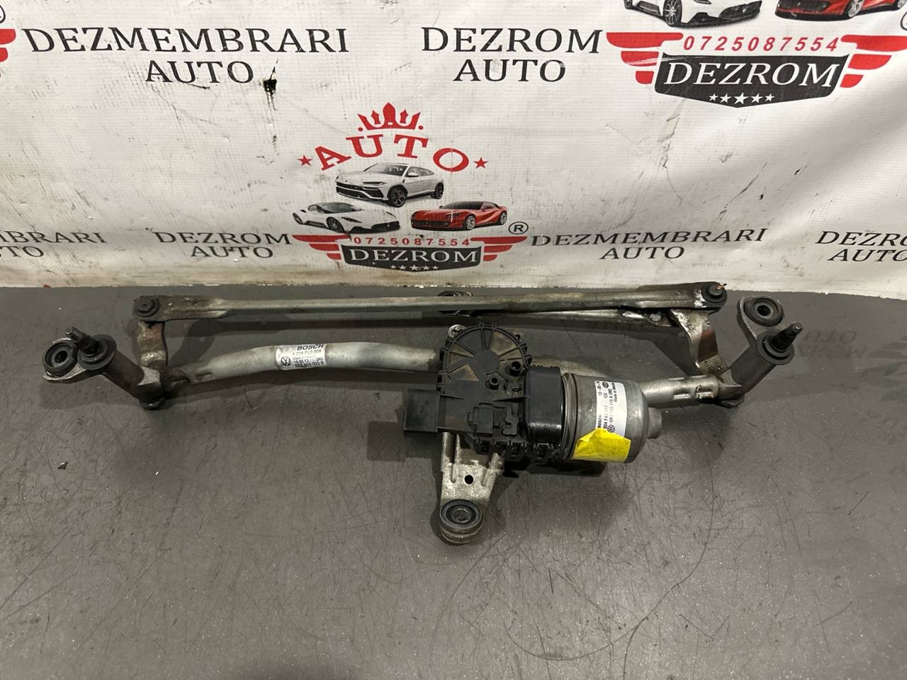 Ansamblu stergatoare parbriz 5C7955023B / 6R1995119A VW Jetta Mk6 (162, 163) 2.0 TSI 211 cai CPLA
