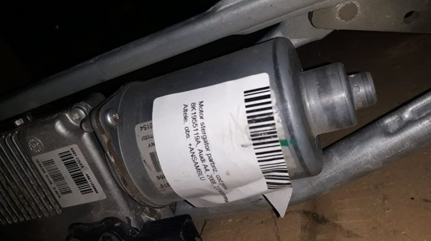 Ansamblu stergatoare parbriz (volan pe stanga) 8K1955119A Audi A4 8K2, B8 2007-2017