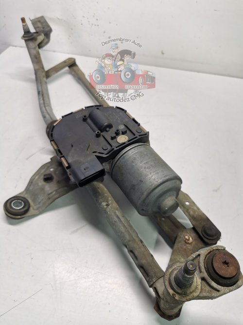 Ansamblu stergatoare VW Passat B6 complet cu motoras 3C1955119 3C1955023B