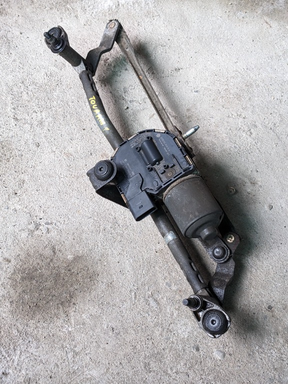 Ansamblu stergator complet cu motoraș VW Touran 1