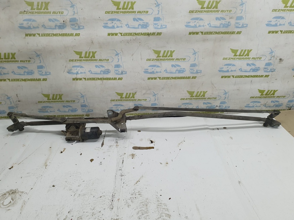 Ansamblu stergator cu motoras 40463812V Citroen C4 [2004 - 2008]