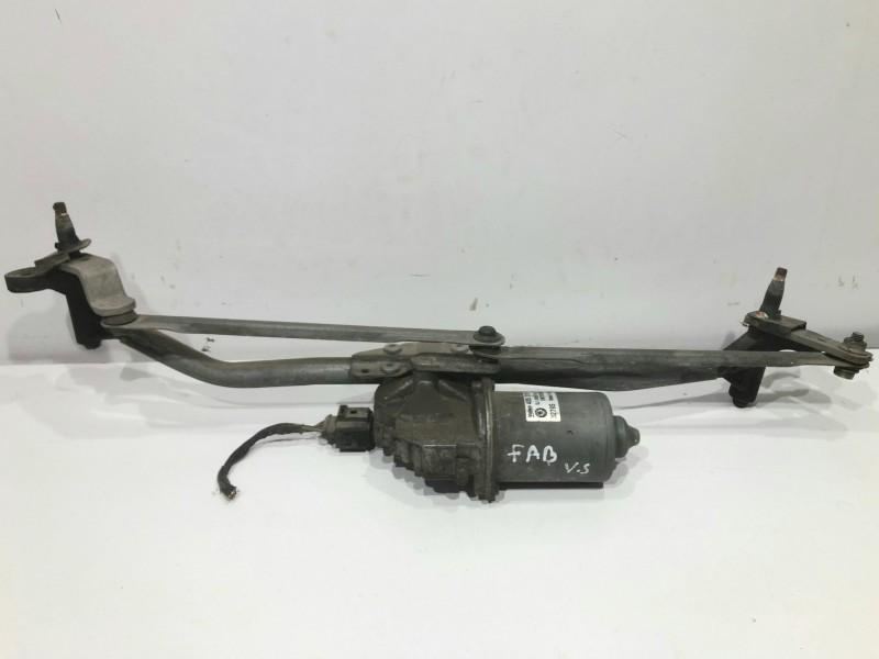 Ansamblu stergator cu motoras 5j1955113a Skoda Fabia 5J [2007 - 2010]