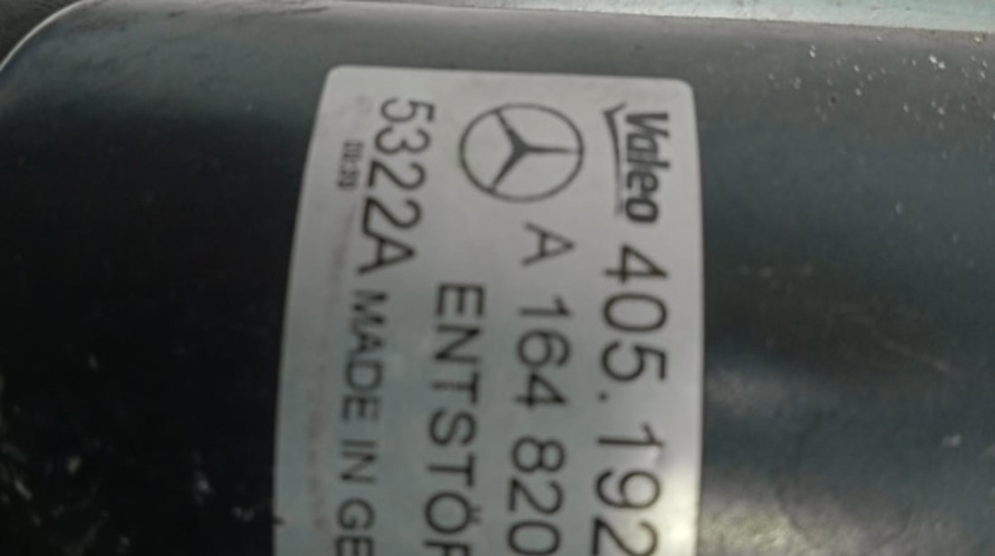 Ansamblu stergator cu motoras a1648202542 Mercedes-Benz M-Class W164 [2005 - 2008]