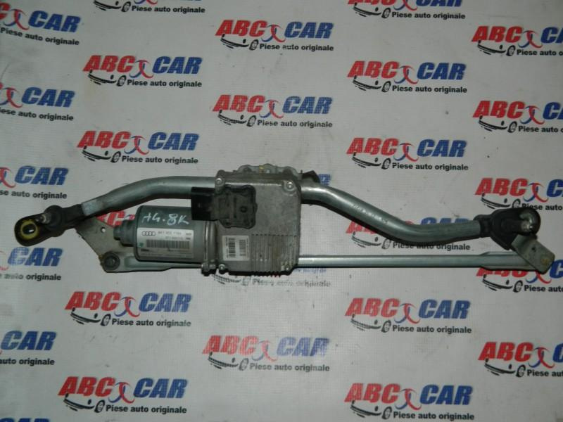 Ansamblu stergator cu motoras Audi A4 2007-2011 8K2, B8 8K1955023C