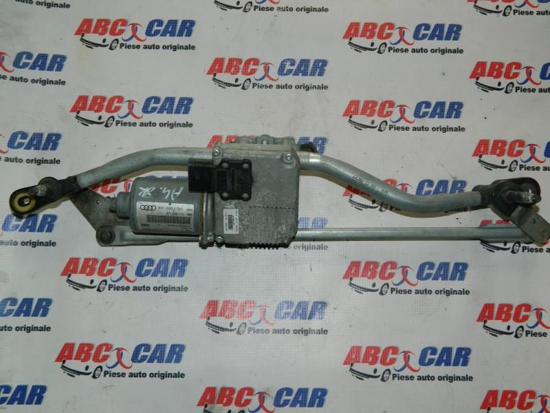 Ansamblu stergator cu motoras Audi A4 2007-2011 8K2, B8 8K1955023B