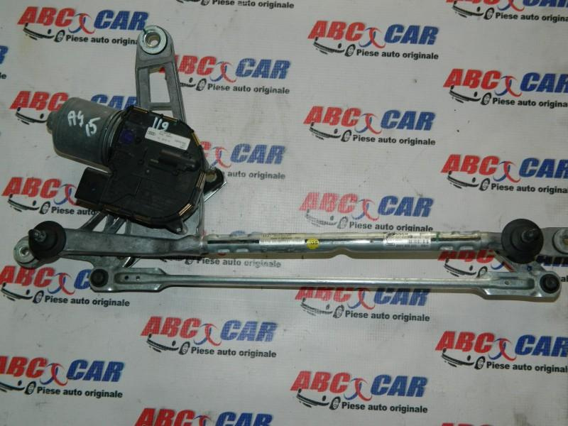 Ansamblu stergator cu motoras Audi A4 2015-2019 8W2, B9 8W1955023