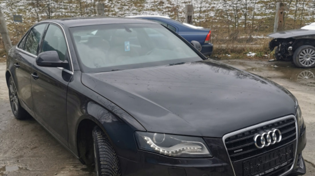 Ansamblu stergator cu motoras Audi A4 B8 2009 Berlina 2.0 TDI