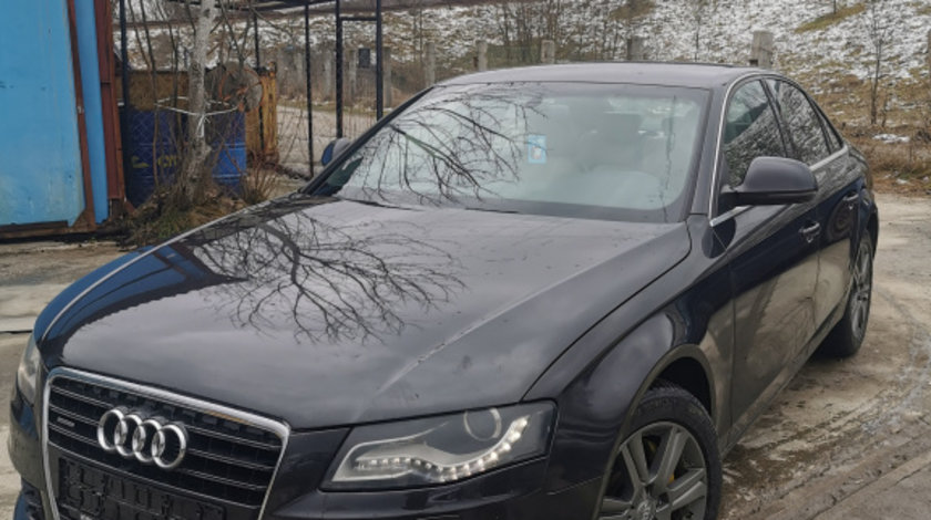 Ansamblu stergator cu motoras Audi A4 B8 2009 Berlina 2.0 TDI