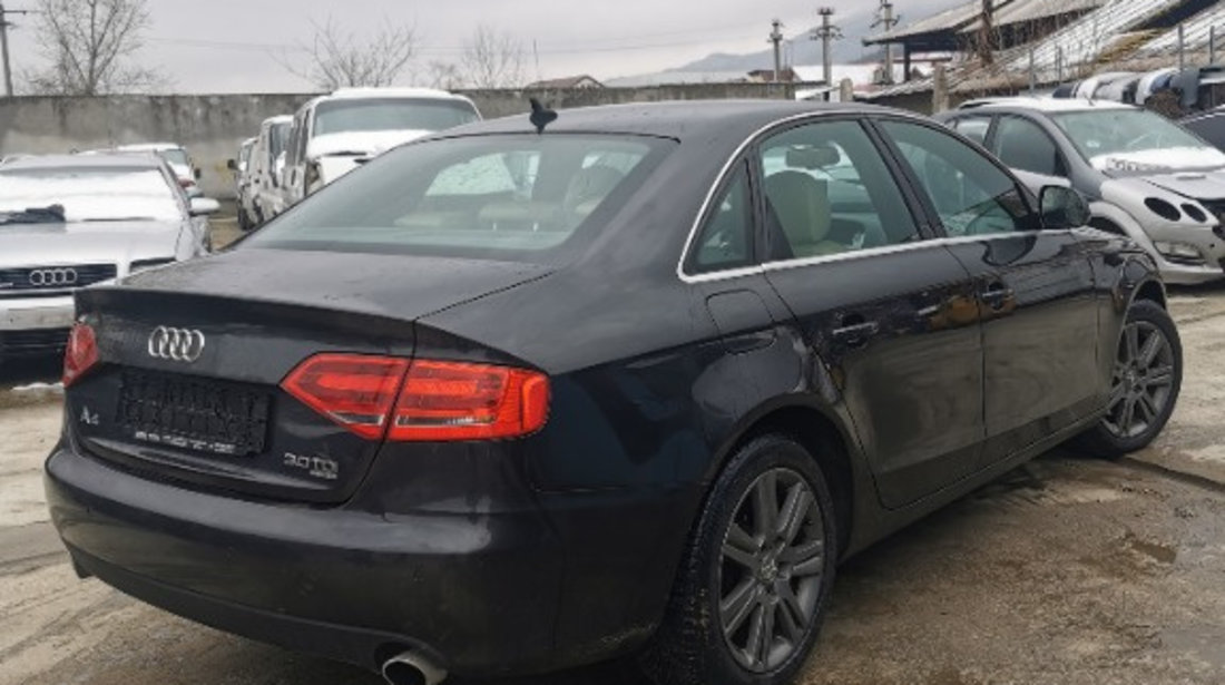 Ansamblu stergator cu motoras Audi A4 B8 2009 Berlina 2.0 TDI