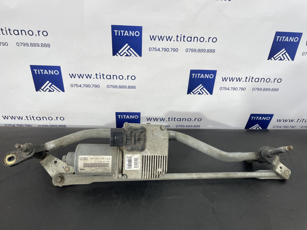 Ansamblu stergator cu motoras Audi A4 B8.5 , 2.0TDI , Manual, 170cp sedan 2013 (8K1955119A)