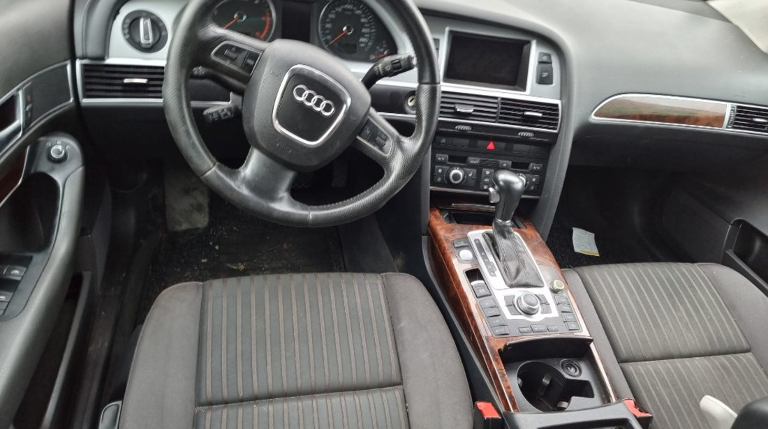 Ansamblu stergator cu motoras Audi A6 C6 2010 facelift 2.0 tdi CAHA