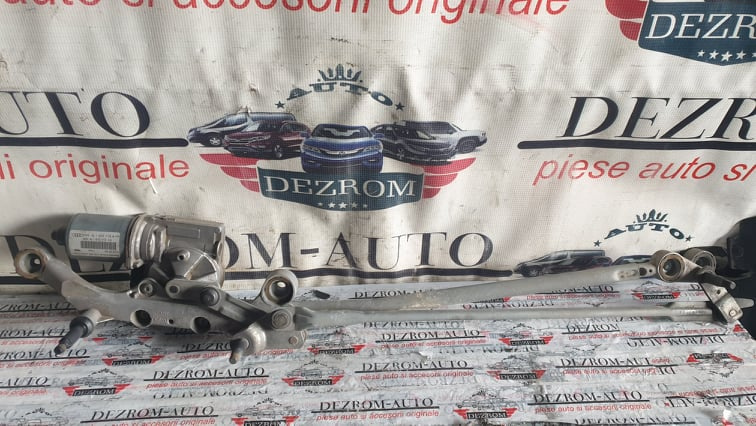 Ansamblu stergator cu motoras Audi Q7 Facelift coduri : 4L1955023F / 4L1955119A