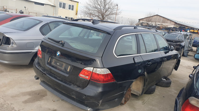 Ansamblu stergator cu motoras BMW E61 2006 Combi 2.5